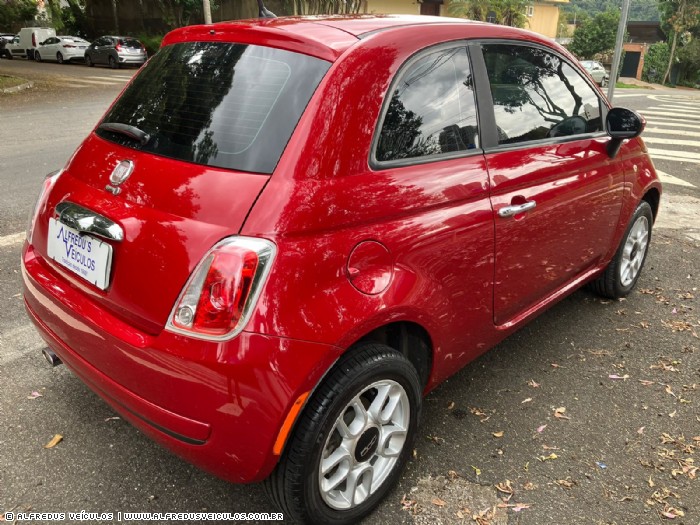 Fiat 500 CULT 1.4 DUOLOGIC 2011/2012